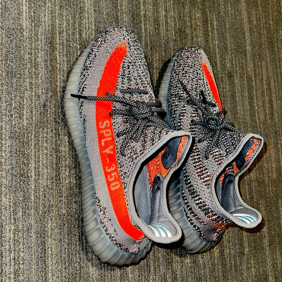 Adidas Yeezy 350 V2 Beluga Reflective. Size US 12. - Picture 3 of 6